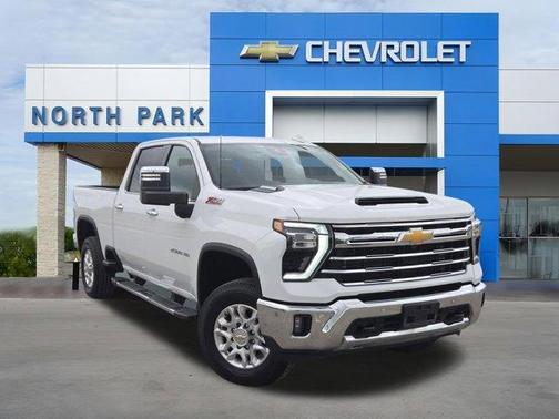 Summit White 2024 Chevrolet Silverado 2500 LTZ