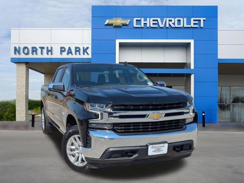 2021 Chevrolet Silverado 1500 1LT