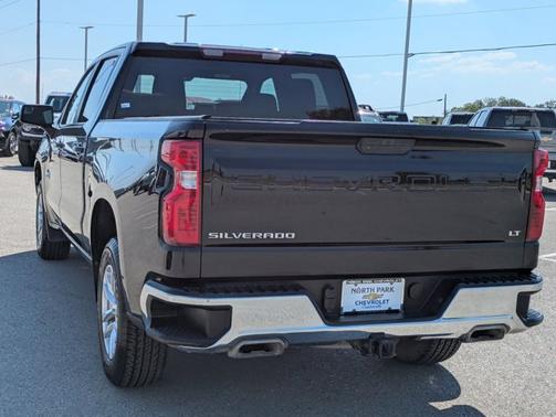 2021 Chevrolet Silverado 1500 1LT
