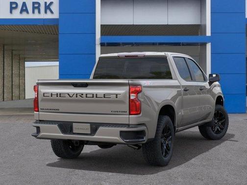 White Sand 2026 Chevrolet Silverado 1500 Custom