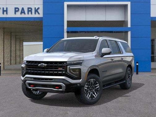 Sterling Gray Metallic 2026 Chevrolet Suburban Z71