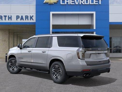 Sterling Gray Metallic 2026 Chevrolet Suburban Z71