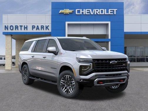Sterling Gray Metallic 2026 Chevrolet Suburban Z71