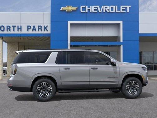 Sterling Gray Metallic 2026 Chevrolet Suburban Z71