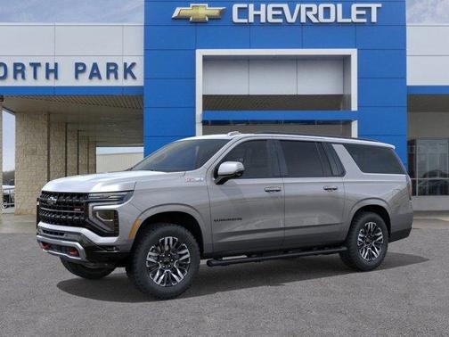 Sterling Gray Metallic 2026 Chevrolet Suburban Z71