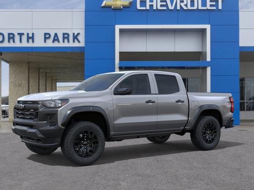 Gray 2026 Chevrolet Colorado Trail Boss
