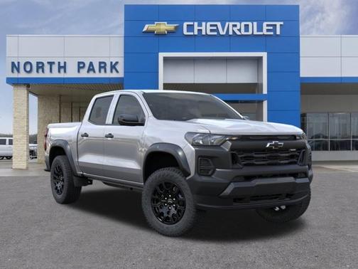 Gray 2026 Chevrolet Colorado Trail Boss