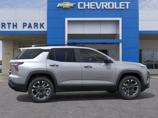 Gray 2026 Chevrolet Equinox RS