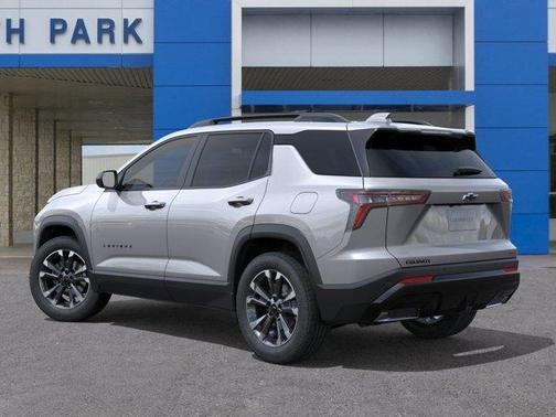 Gray 2026 Chevrolet Equinox RS