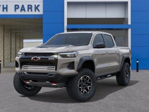 White Sand 2026 Chevrolet Colorado ZR2