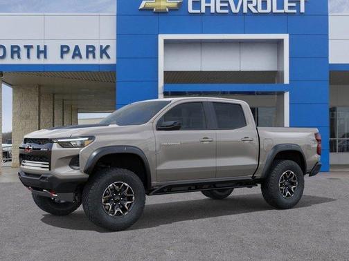 White Sand 2026 Chevrolet Colorado ZR2