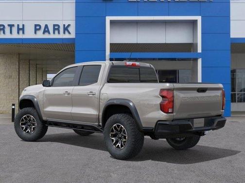 White Sand 2026 Chevrolet Colorado ZR2