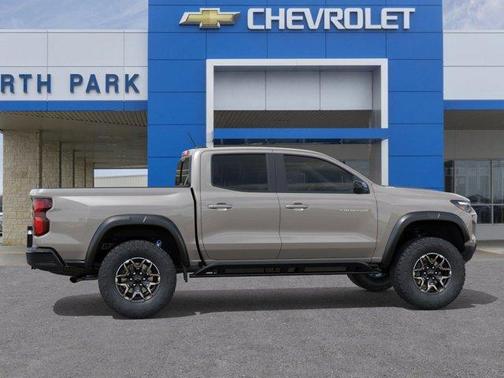 White Sand 2026 Chevrolet Colorado ZR2