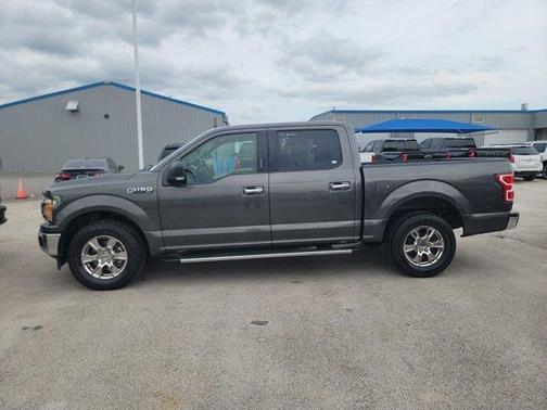 Gray 2018 Ford F-150