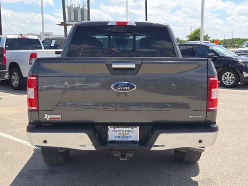 Gray 2018 Ford F-150