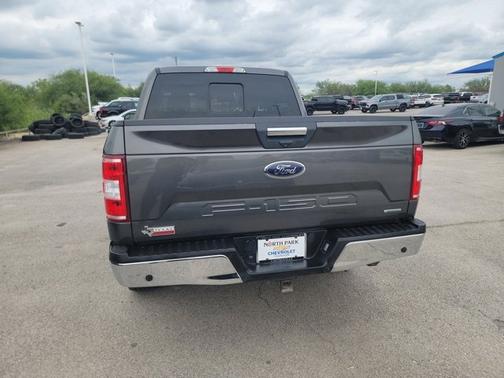 Gray 2018 Ford F-150