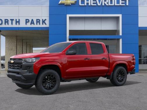 Red 2026 Chevrolet Colorado WT