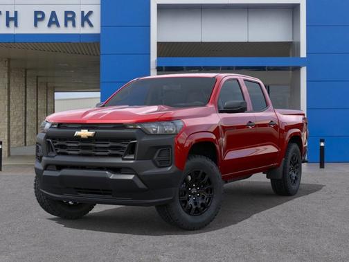 Red 2026 Chevrolet Colorado WT