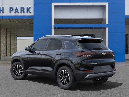 2025 Chevrolet Trailblazer LT