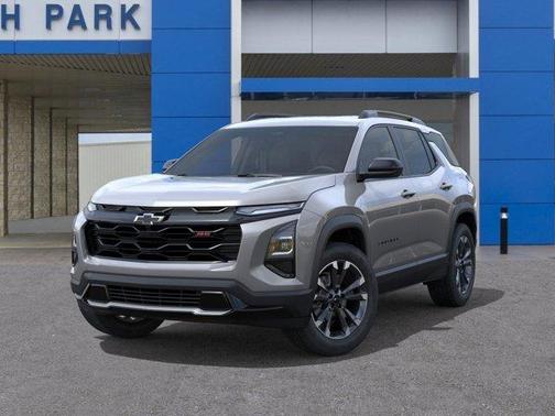 Sterling Gray Metallic 2026 Chevrolet Equinox RS