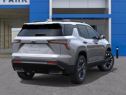 Sterling Gray Metallic 2026 Chevrolet Equinox RS