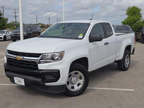 2022 Chevrolet Colorado WT