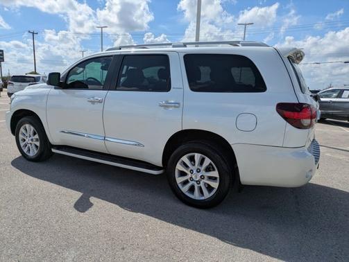 2018 Toyota Sequoia Platinum