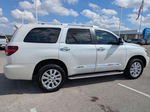 2018 Toyota Sequoia Platinum