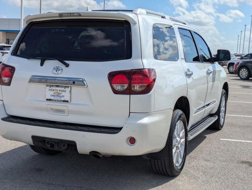 2018 Toyota Sequoia Platinum