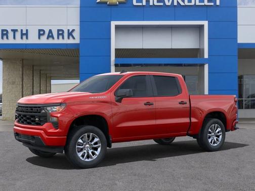 2025 Chevrolet Silverado 1500 Custom