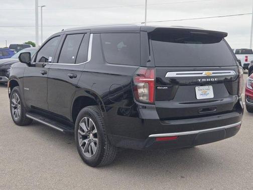 Black 2024 Chevrolet Tahoe LS