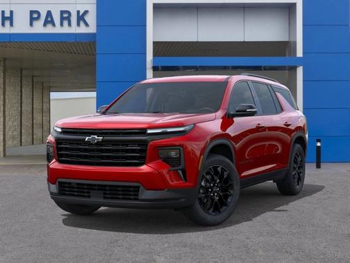 2026 Chevrolet Traverse FWD LT