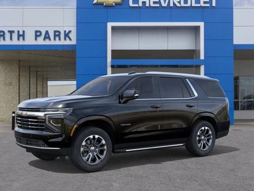 Black 2026 Chevrolet Tahoe LT