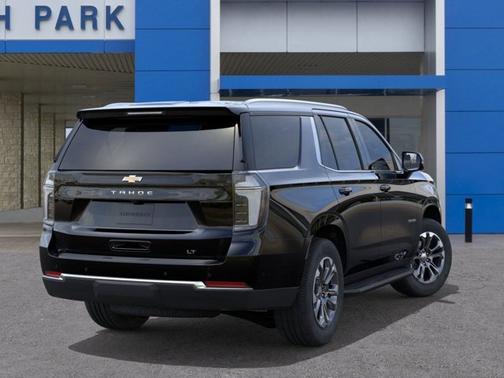 Black 2026 Chevrolet Tahoe LT