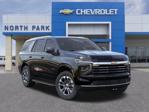 Black 2026 Chevrolet Tahoe LT
