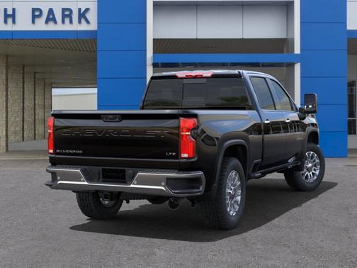 2025 Chevrolet Silverado 2500 LTZ