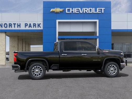 2025 Chevrolet Silverado 2500 LTZ