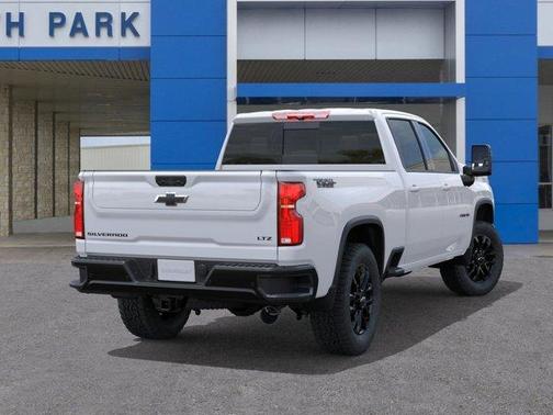 Summit White 2026 Chevrolet Silverado 2500 LTZ