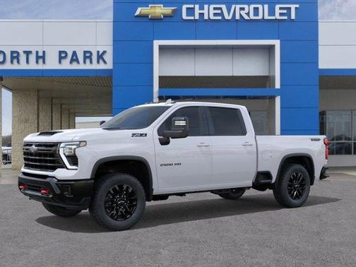 Summit White 2026 Chevrolet Silverado 2500 LTZ