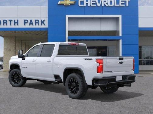 Summit White 2026 Chevrolet Silverado 2500 LTZ