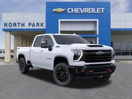 Summit White 2026 Chevrolet Silverado 2500 LTZ