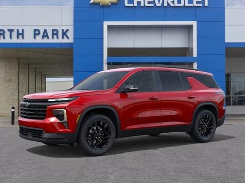 2025 Chevrolet Traverse FWD LT