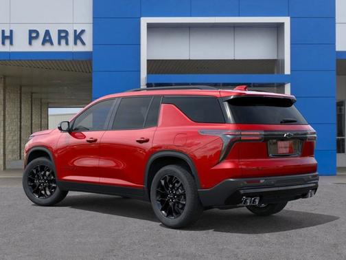 2025 Chevrolet Traverse FWD LT