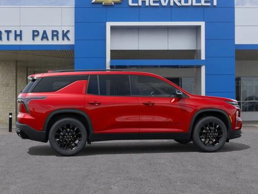 2025 Chevrolet Traverse FWD LT
