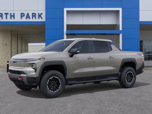 2026 Chevrolet Silverado EV Extended Range Trail Boss