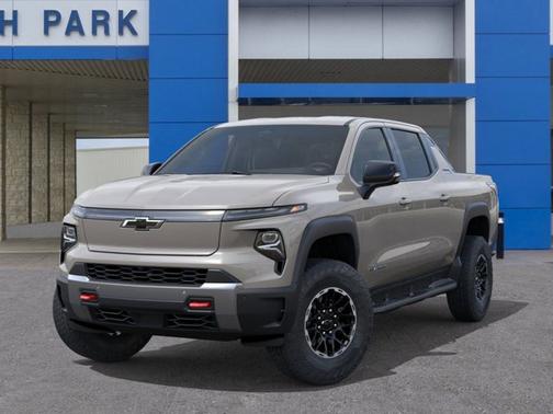 2026 Chevrolet Silverado EV Extended Range Trail Boss