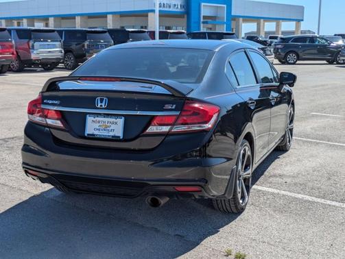 2015 Honda Civic Si