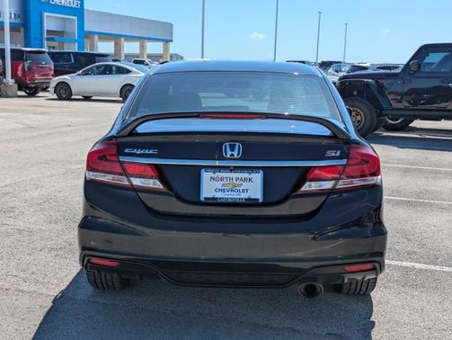 2015 Honda Civic Si