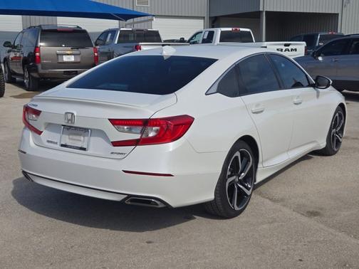 White 2020 Honda Accord Sport 1.5T