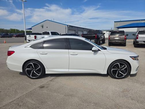 White 2020 Honda Accord Sport 1.5T